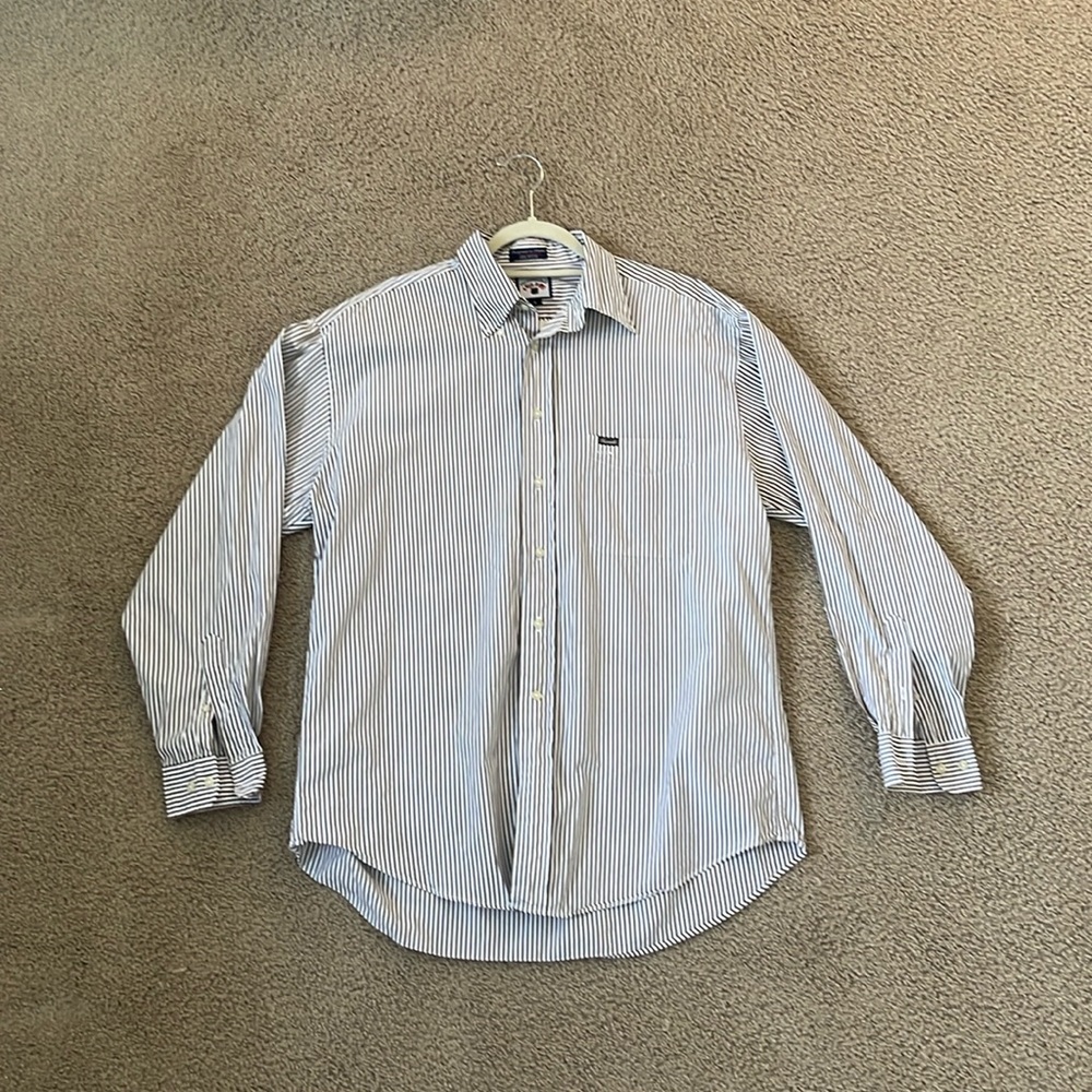 FAÇONNABLE 100% COTTON BUTTON DOWN SHIRT